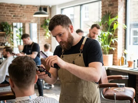 Salons & barbers