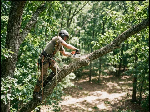 Tree service